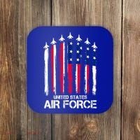 Air Force US Veterans 4th Of July American Flag Coaster thumb 0