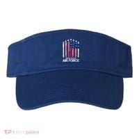Air Force US Veterans 4th Of July American Flag Visor thumb 0