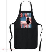 American Flag Usa Law Enforcement State Trooper Apron thumb 0