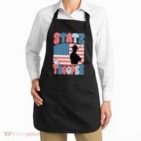 American Flag Usa Law Enforcement State Trooper Apron thumb 2