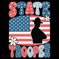American Flag Usa Law Enforcement State Trooper Coffee Mug thumb 5