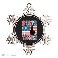 American Flag Usa Law Enforcement State Trooper Ornament thumb 0