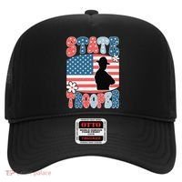 American Flag Usa Law Enforcement State Trooper Hat thumb 0