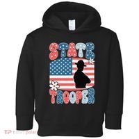 American Flag Usa Law Enforcement State Trooper Toddler Hoodie thumb 0