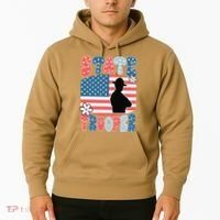 American Flag Usa Law Enforcement State Trooper Hoodie thumb 2