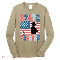 American Flag Usa Law Enforcement State Trooper Long Sleeve Shirt thumb 0
