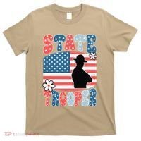 American Flag Usa Law Enforcement State Trooper T-Shirt thumb 0