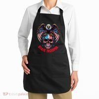 American Flag Usa Law Enforcement State Trooper Apron thumb 2