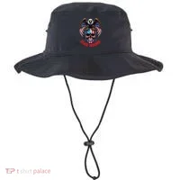 American Flag Usa Law Enforcement State Trooper Bucket Hat thumb 0