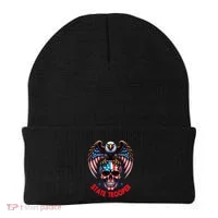 American Flag Usa Law Enforcement State Trooper Beanie thumb 0