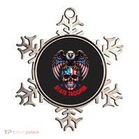 American Flag Usa Law Enforcement State Trooper Ornament thumb 0