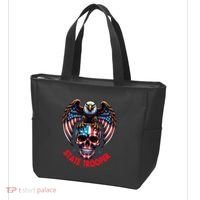 American Flag Usa Law Enforcement State Trooper Tote Bag thumb 3