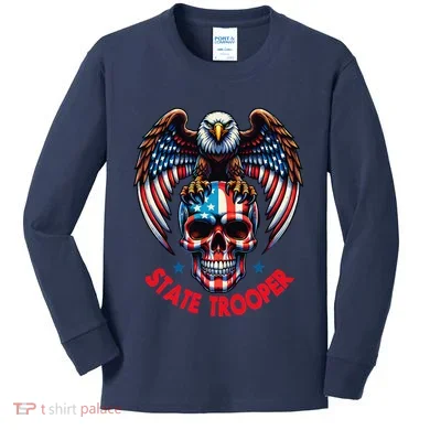 Kids Long Sleeve Shirt