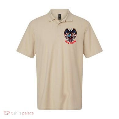American Flag Usa Law Enforcement State Trooper Polo