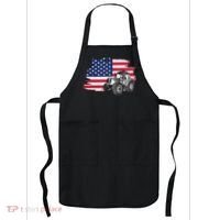American Farmer US Flag Farmer Farming Gift Apron thumb 0