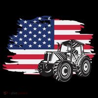 American Farmer US Flag Farmer Farming Gift Coffee Mug thumb 5