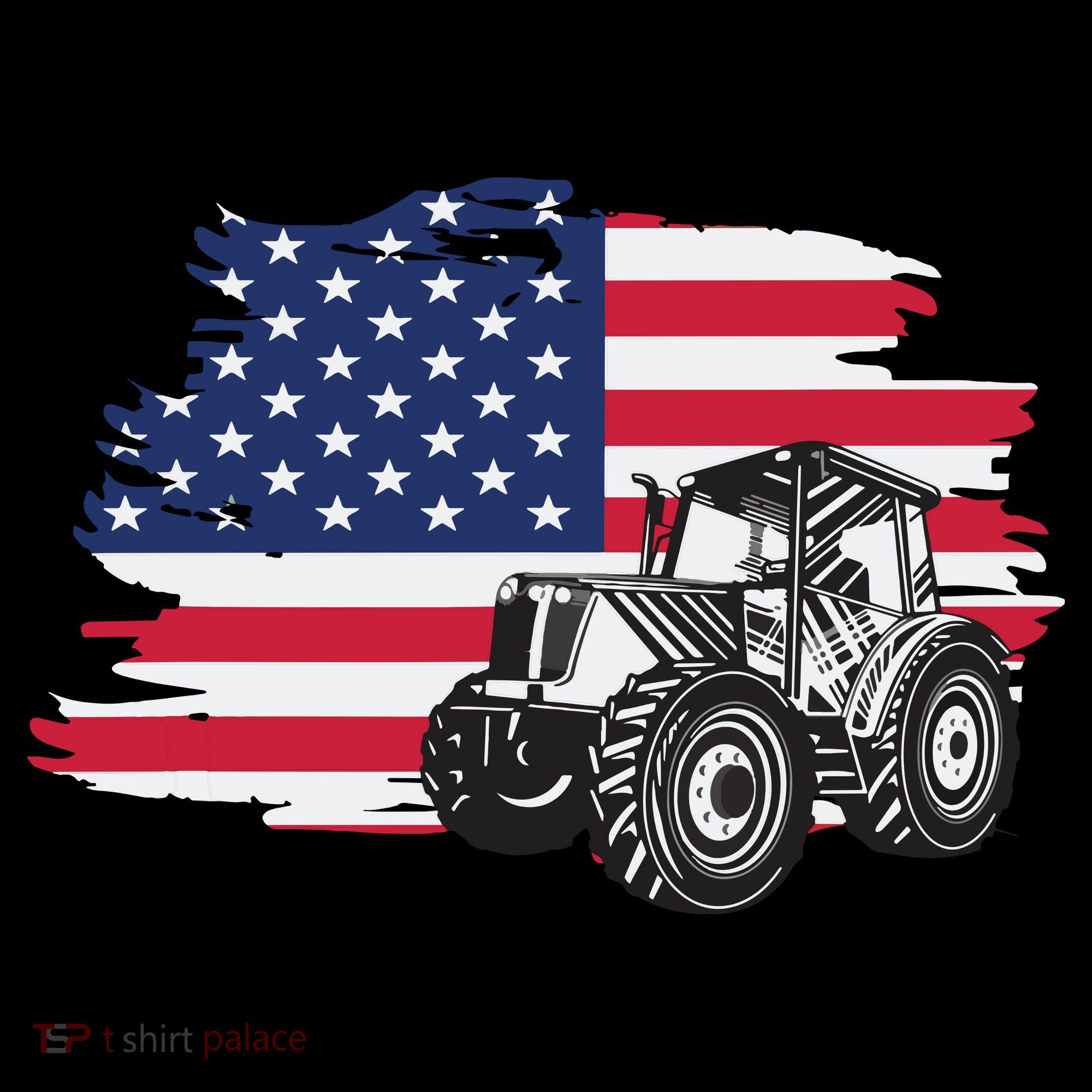 American Farmer US Flag Farmer Farming Gift Coffee Mug