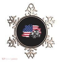 American Farmer US Flag Farmer Farming Gift Ornament thumb 0