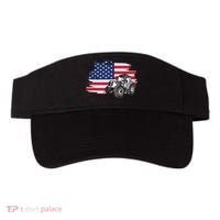 American Farmer US Flag Farmer Farming Gift Visor thumb 0