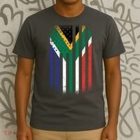 United States Of America Usa Africa Flag T-Shirt thumb 3