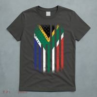 United States Of America Usa Africa Flag T-Shirt thumb 5
