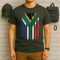 United States Of America Usa Africa Flag T-Shirt thumb 6