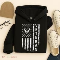 Air Force Veteran Hoodie thumb 4