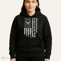 Air Force Veteran Hoodie thumb 5