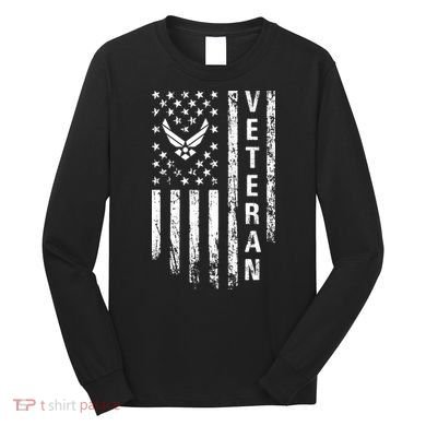 Air Force Veteran Long Sleeve Shirt