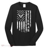 Air Force Veteran Long Sleeve Shirt thumb 0