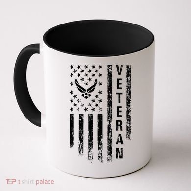 Air Force Veteran Coffee Mug