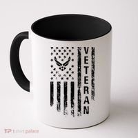 Air Force Veteran Coffee Mug thumb 0
