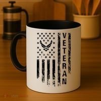Air Force Veteran Coffee Mug thumb 4