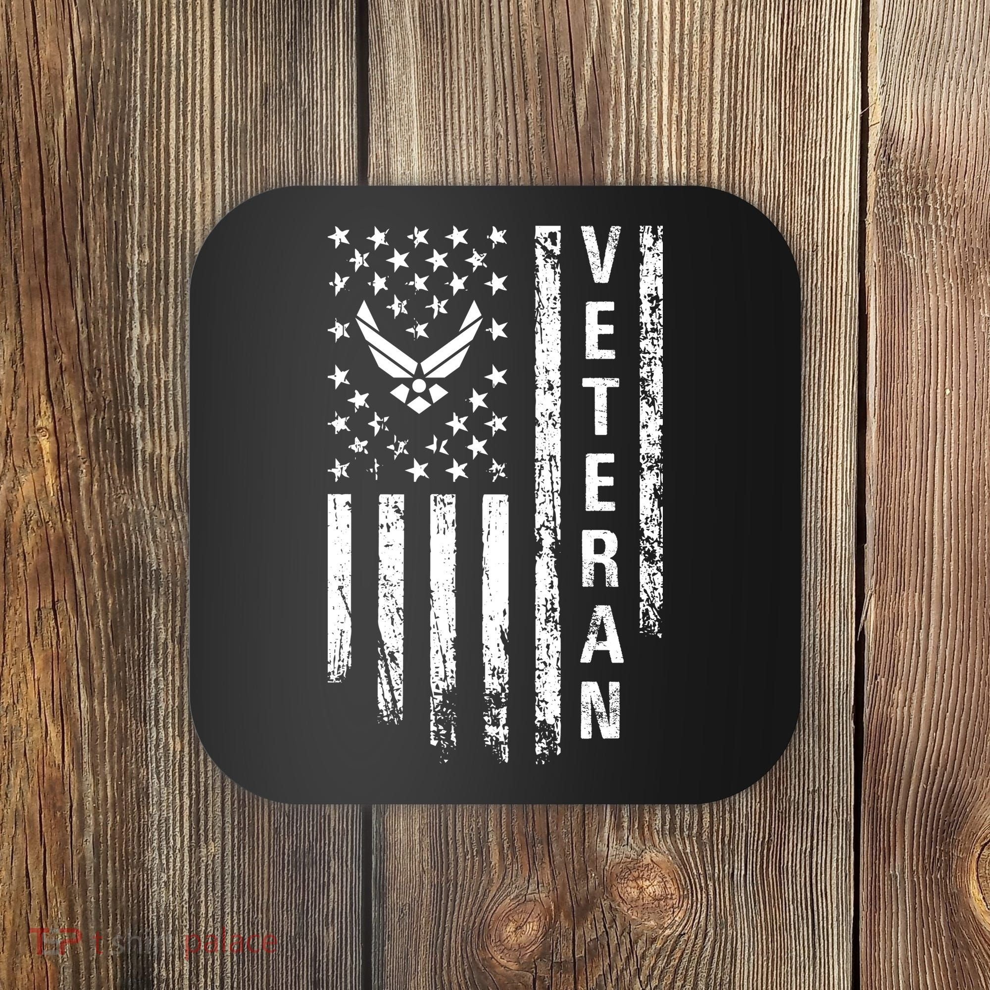 Air Force Veteran Coaster