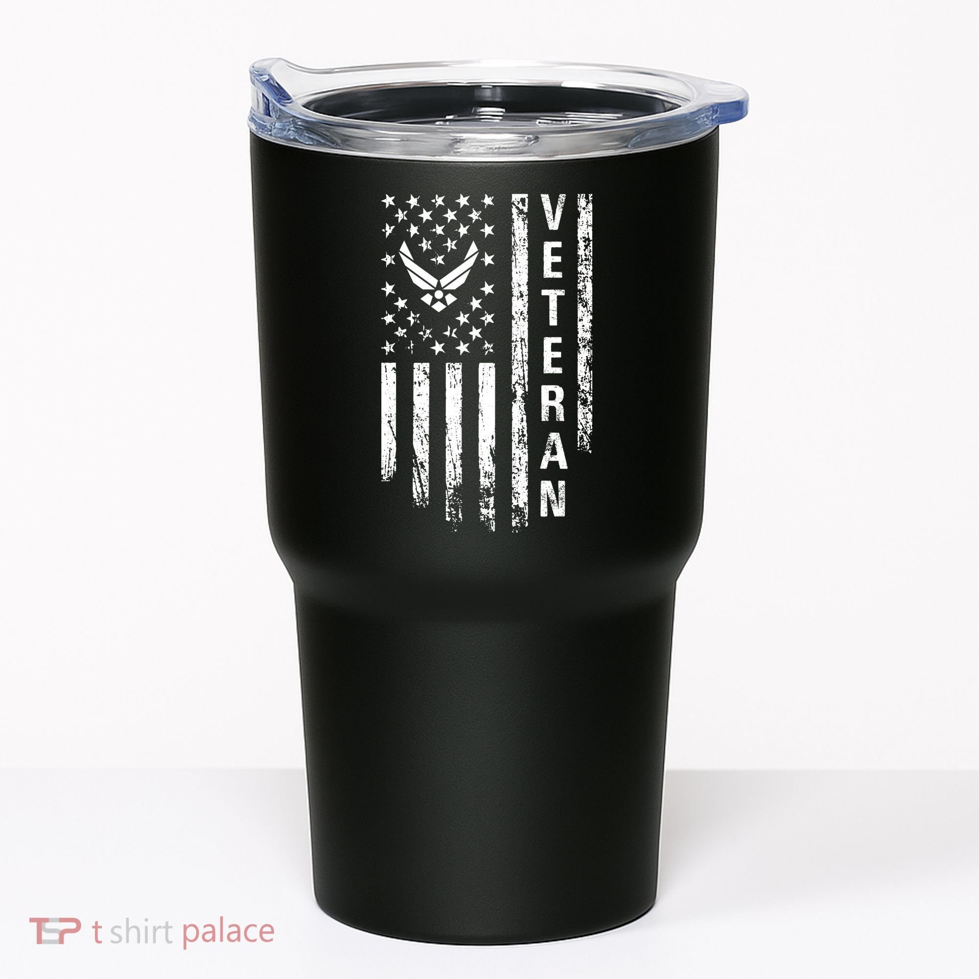 Air Force Veteran Tumbler