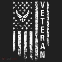 Air Force Veteran Tumbler thumb 3