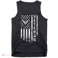 Air Force Veteran Tank Top thumb 0
