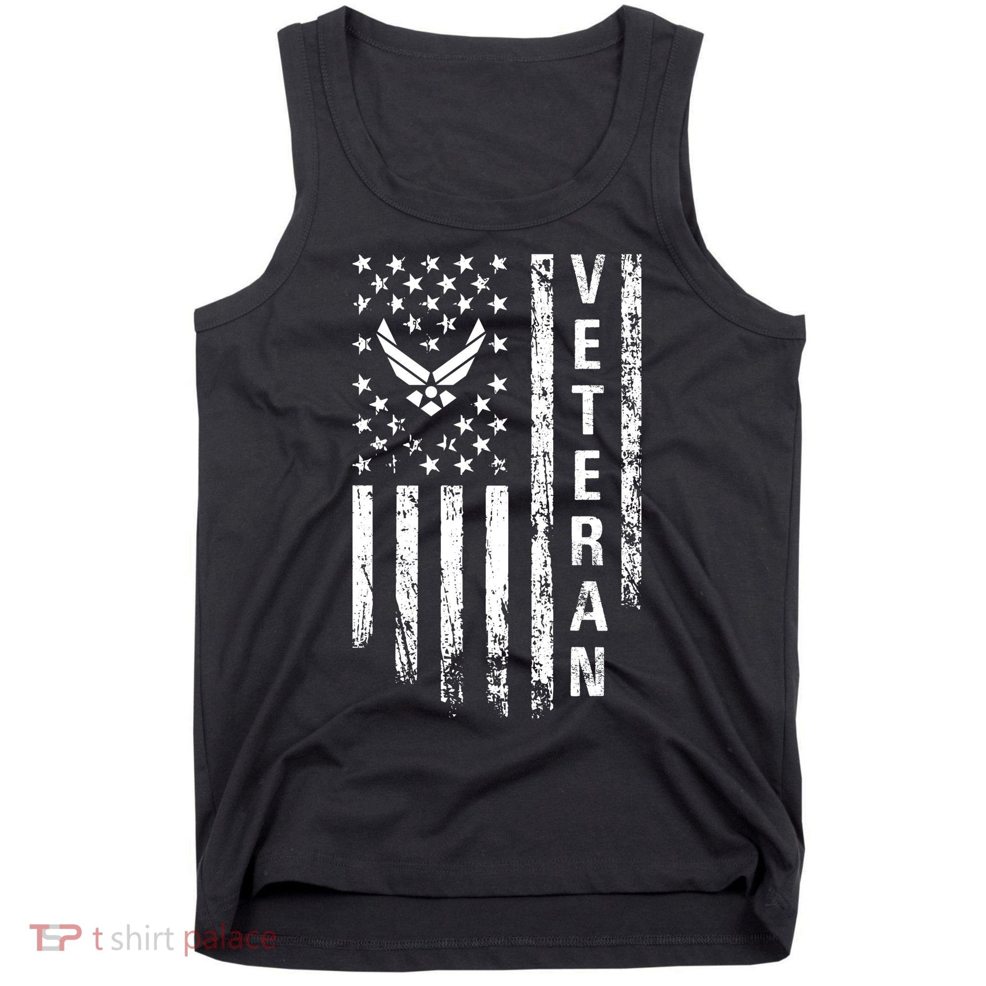 Air Force Veteran Tank Top