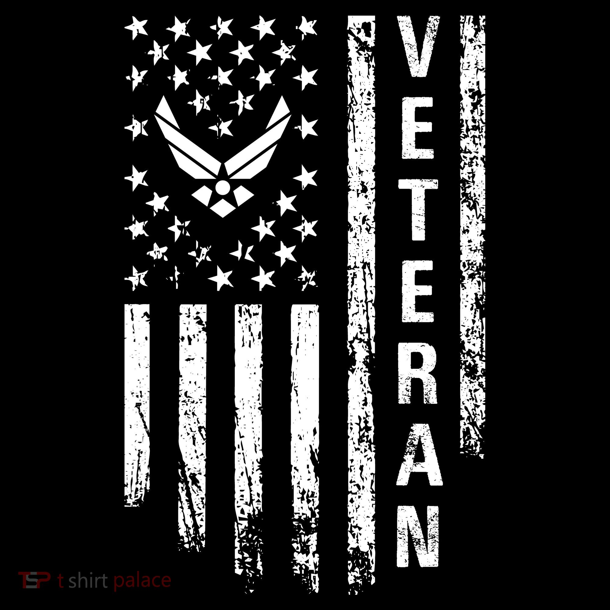 Air Force Veteran Visor