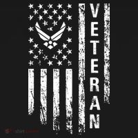 Air Force Veteran Women's Long Sleeve Shirt thumb 2