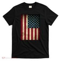 American Flag Vintage Distress T-Shirt thumb 0
