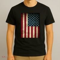 American Flag Vintage Distress T-Shirt thumb 3