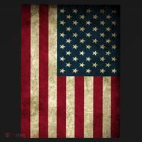 American Flag Vintage Distress T-Shirt thumb 7