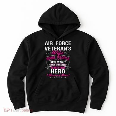 Air Force Veteran's Wife Hoodie