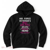 Air Force Veteran's Wife Hoodie thumb 0