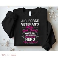 Air Force Veteran's Wife Sweatshirt thumb 2