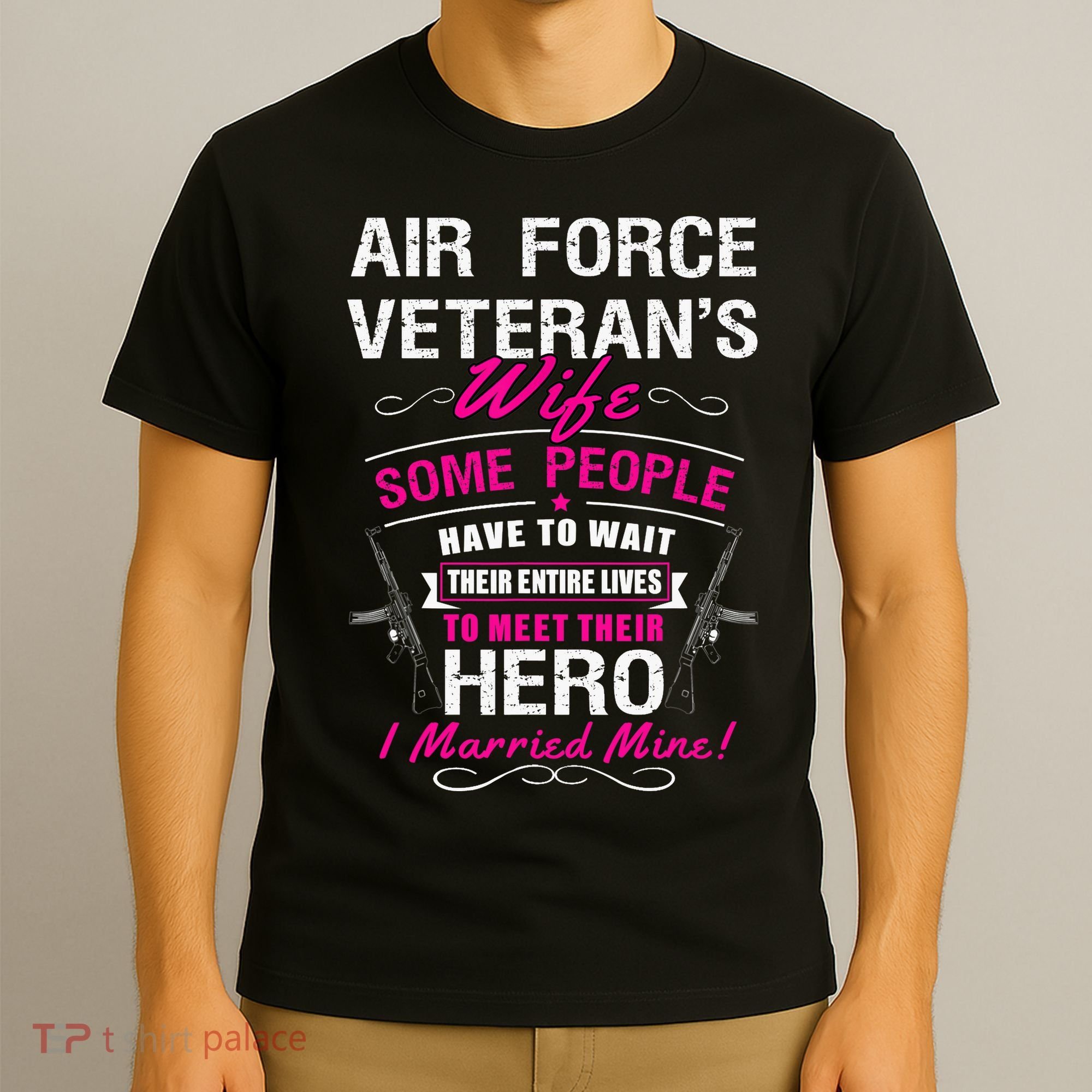 Air Force Veteran's Wife T-Shirt
