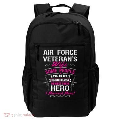Air Force Veteran's Wife Backpack