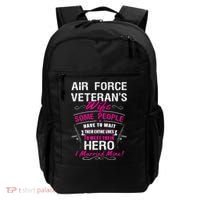 Air Force Veteran's Wife Backpack thumb 0