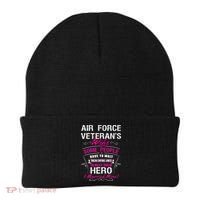 Air Force Veteran's Wife Beanie thumb 0